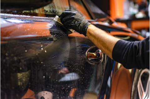 Car Spray Painting Preparation